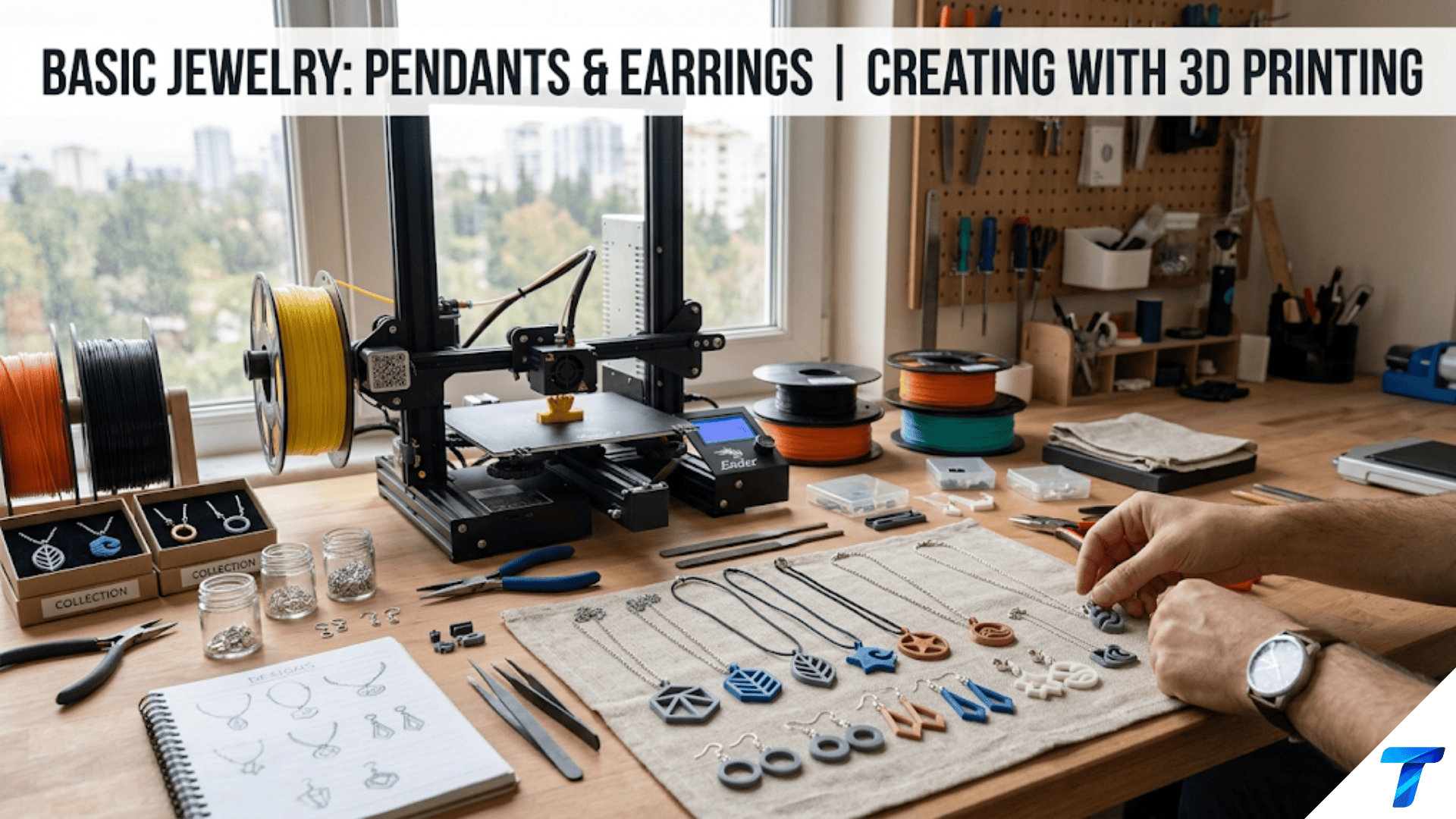 Basic Jewelry: Pendants and Earrings