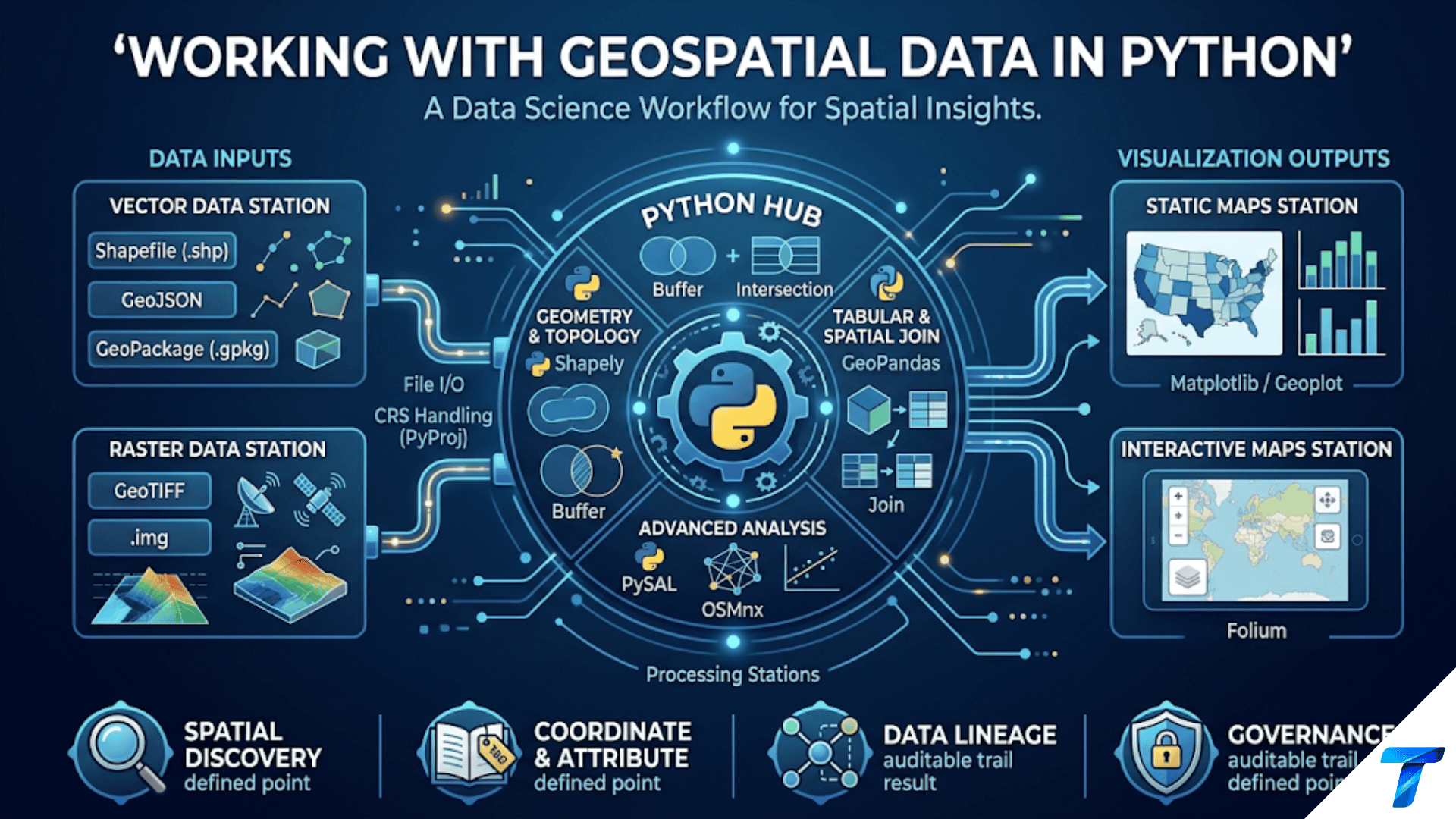 Working with Geospatial Data in Python