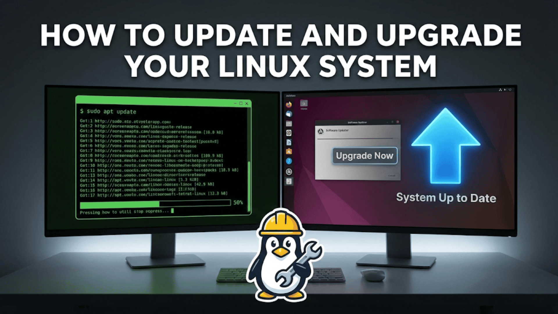 How to Update and Upgrade Your Linux System